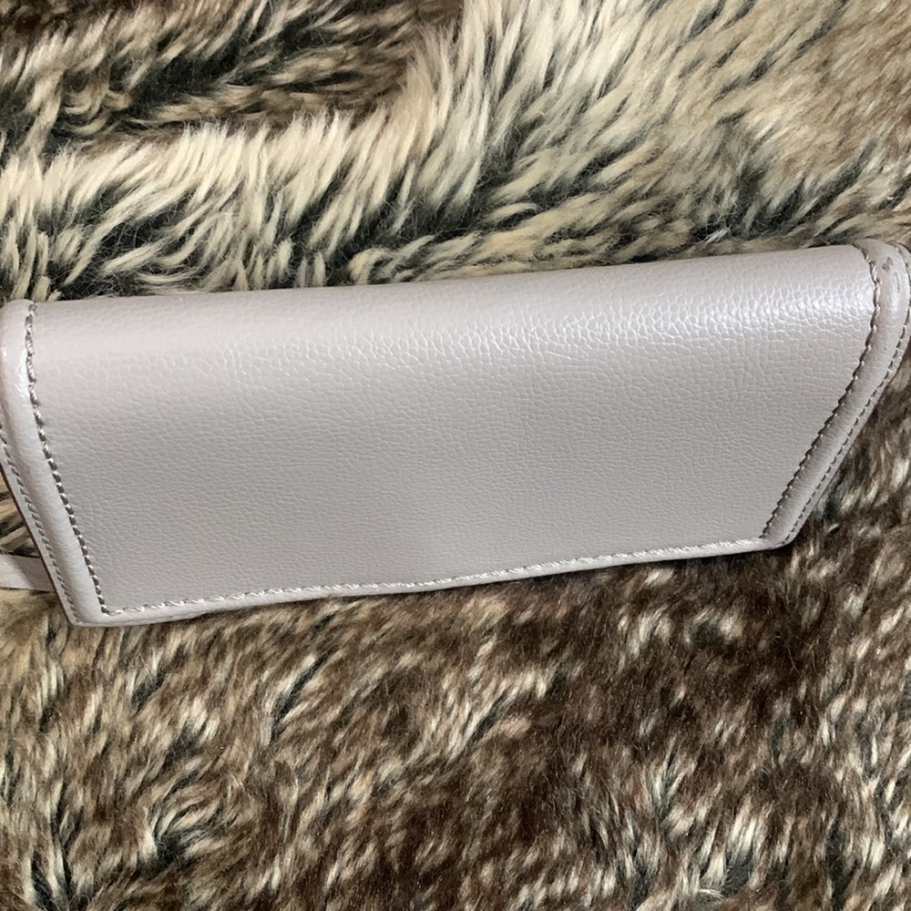 Kate Spade Pewter Grey Wallet-NWOT - Picture 11 of 12